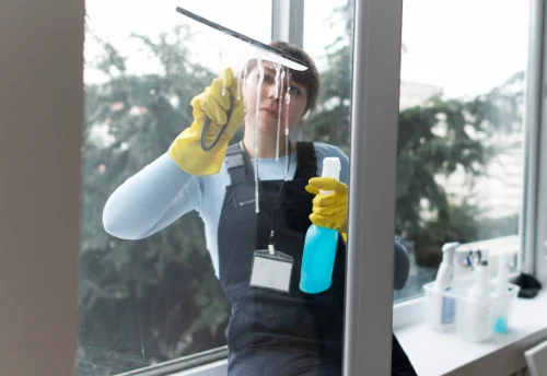 Nettoyage de vitres intérieures et extérieures à Thorigné-sur-Dué